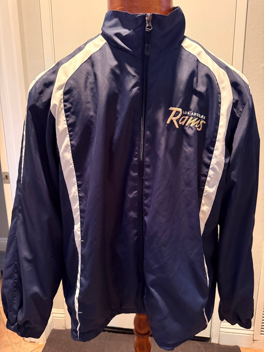 Vintage NFL LA Rams Windbreaker blue/white